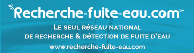 Recherche-Fuite-Eau.com : Réseau leader nationale en recherche de fuites d'eau